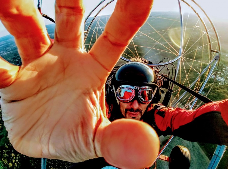 Dotknij Nieba - Loty Widokowe Motoparalotnią