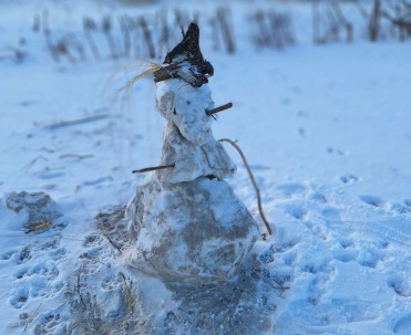 Bałtycka plaża w Jastarni zimą